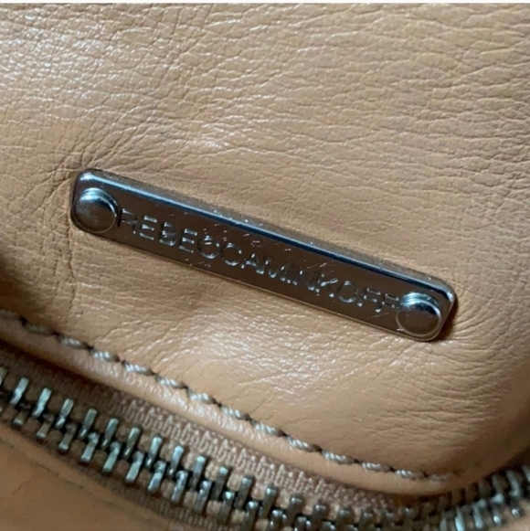 🍁🍂LIKE NEW Rebecca Minkoff Studded Luscious Hobo - Picture 5 of 8